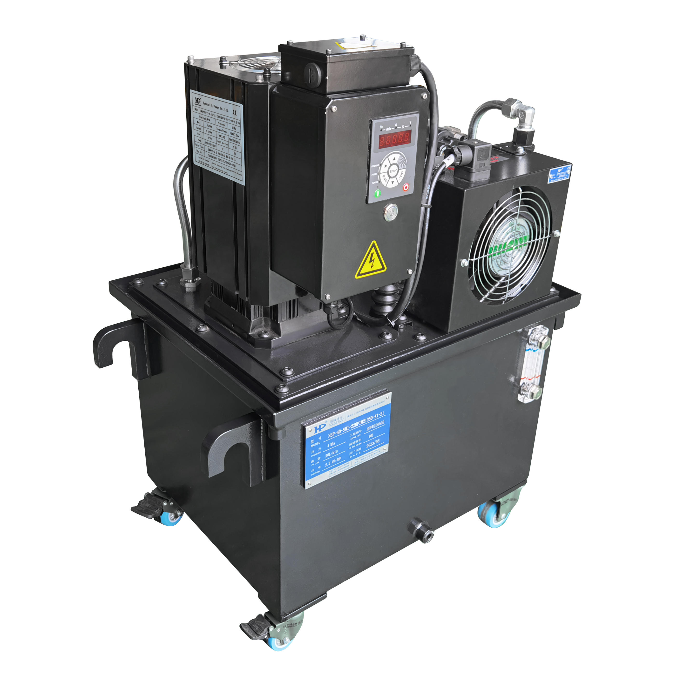 伺服液壓系統廠家：伺服液壓系統如何檢查并更換密封件？